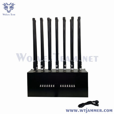 WT101H10-14 140 Вт 14-полосный настольный глушитель 10 Вт/диапазоны всенаправленная антенна