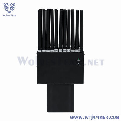 22 Вт портативный 22-диапазонный джаммер 3G/4G/5G GPS Wi-Fi 315/433/868MHz