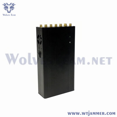 Все в одном 12 антенны джаммер ручной с всеми GPS Wi-Fi GPS RF 315 433868MHz 2g 3G 4G 5g