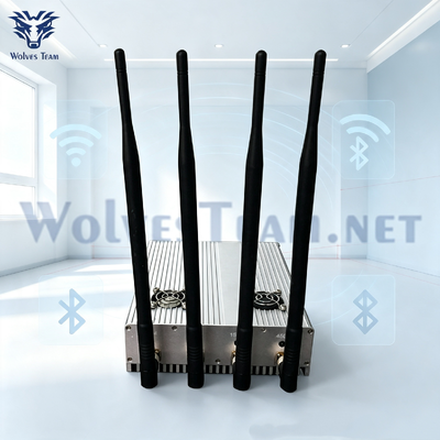 20 метров Wifi2.4G Wifi5.8G сигнальный джаммер для блокировки шума динамика