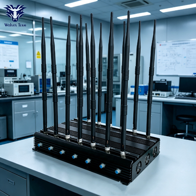 20 ̊50m Сигнальный блокировщик 3G 4G 5G Wi-Fi UHF VHF GPS Locker для объектов национальной безопасности