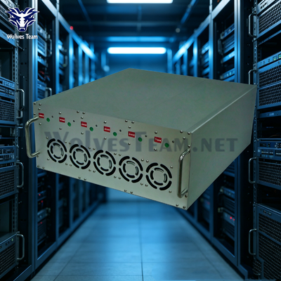 Уличный подавитель сигналов на 6 диапазонов для защиты от сотовых телефонов, Wi-Fi, Bluetooth и дронов