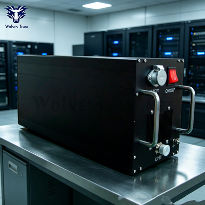Factory 50W Anti‑Drone RF Power Amplifier Module with Omnidirectional Antenna 360° Full‑Coverage for Australian Custom CUAS Defence System