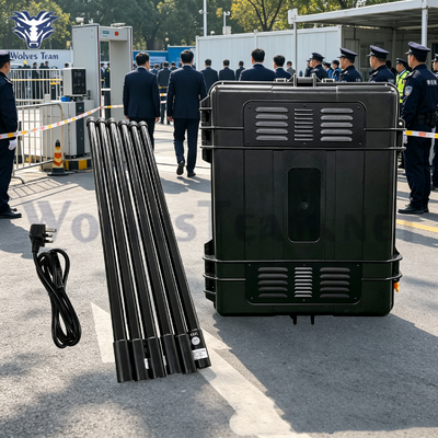 Portable Vehicle‑Trunk Signal Jammer For VIP Convoy And High‑Profile Official Visit Protection