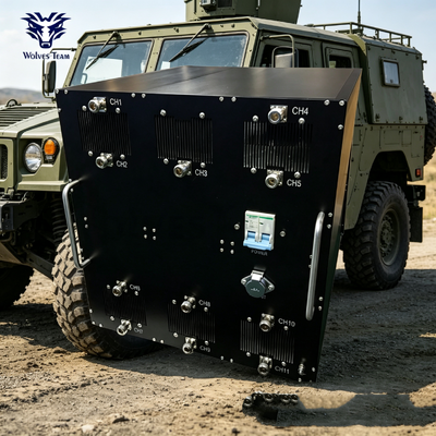 Tactical‑Grade High‑Power On‑Board Wireless Countermeasure System 2000 Metre Effective Range Against Tracking Devices And Drones