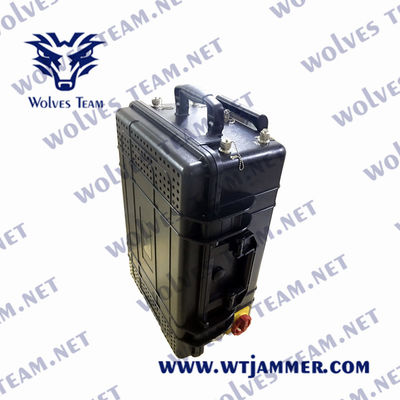 Мощный настраиваемый частотный сигнал водонепроницаемый наружный джаммер полная частота все мобильные сигналы джаммер