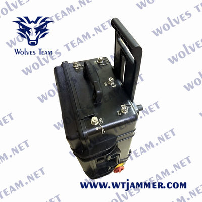 Военные настраивают частотный сигнал водонепроницаемый наружный джаммер прочный все мобильные сигналы джаммер