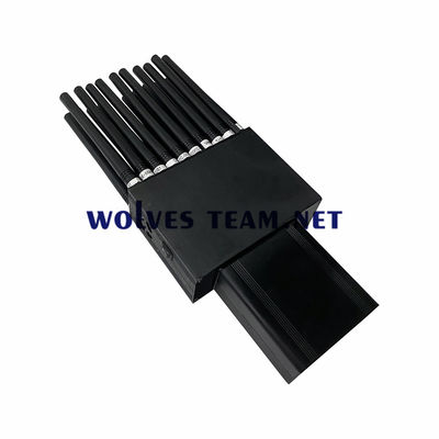 20W CDMA RF Сигнал Блокировщик 20W Cell Phone GSM 3G 4G 5G Wifi GPS