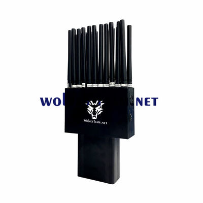 22 полосы 22 Вт радиочастотный сигнальный джаммер сотовый телефон GSM 3G 4G 5G Wifi GPS Lojack