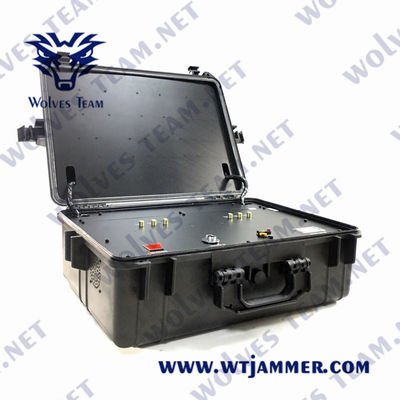 PCS DCS Джаммер 300 Вт 8 каналов GSM CDMA