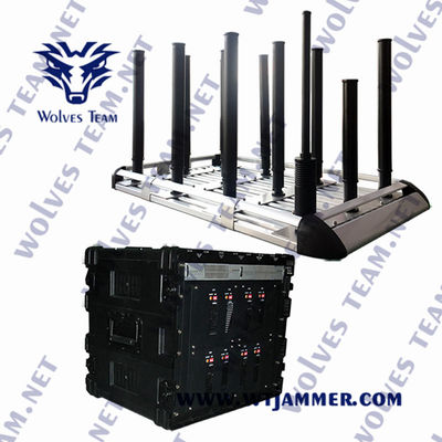PCS DCS IED Бомбозапиратель 315MHz UHF VHF Блокировщик Бомбозапиратель транспортного средства