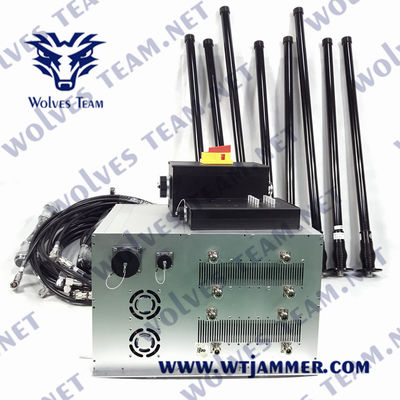 AC240V IED Bomb Jammer CDMA GSM 3G 4G 5G GPS 8 полос 5dBi