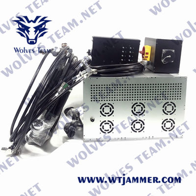 4G LTE Джаммер сигналов транспортных средств 500 метров GSM WIFI GPS 3G 4G 5G