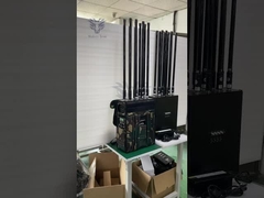 6 каналов 160 Вт GPS Wi-Fi 5.8g Загрузчик для рюкзака до 2000 м Загрузчик для сигналов дронов