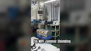 Jammer бомбы корабля