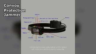 Мощная система подавления бомб защищает конвои
