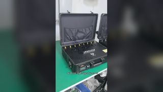 Мобильные портативные глушители, дроны GPS, дистанционное управление, помехи от мобильных телефонов