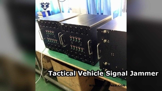 2000KM High‑Power Tactical In‑Vehicle Wireless Suppression System Anti‑Tracking And Anti‑Drone RF 